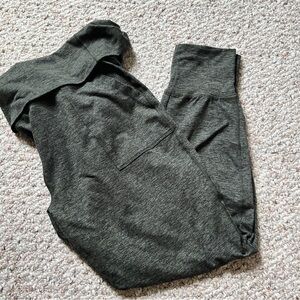 Aerie Dark Gray Track Pants
